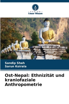 Paperback Ost-Nepal: Ethnizität und kraniofaziale Anthropometrie [German] Book