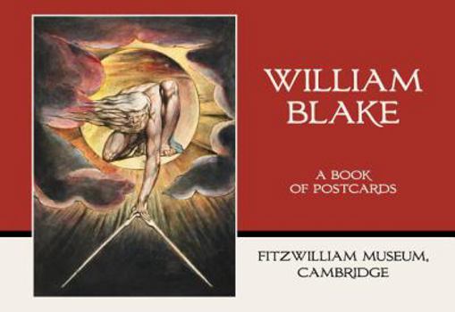 Paperback William Blake Bk of Postcards Book