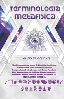 Paperback Terminologia Metafísica [Portuguese] Book