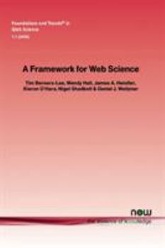 Paperback A Framework for Web Science Book