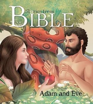 Paperback Stories from Bible Adam and Eve Book