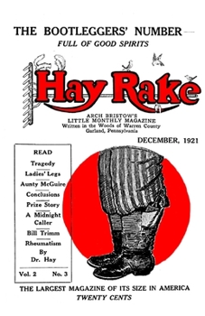 Paperback Hay Rake, V2 N3, Dec 1921 Book