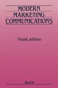 Paperback Modern Marketing Communications Book