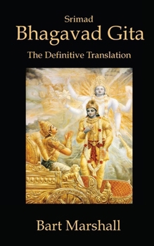 Paperback Bhagavad Gita: The Definitive Translation Book