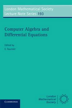 Computer Algebra and Differential Equations - Book #193 of the London Mathematical Society Lecture Note