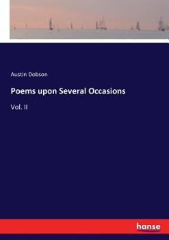 Paperback Poems upon Several Occasions: Vol. II Book