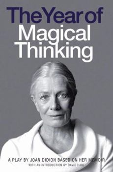 Paperback The Year of Magical Thinking Playscript. Joan Didion Book