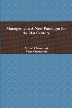 Paperback Management: A New Paradigm for the 21st Century Book