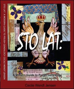 Paperback Sto Lat: A Modern Guide to Polish Genealogy Book