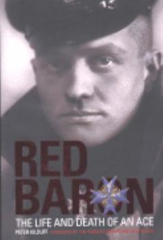 Hardcover Red Baron: The Life and Death of an Ace Book