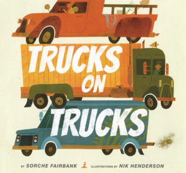 Library Binding Trucks on Trucks Book