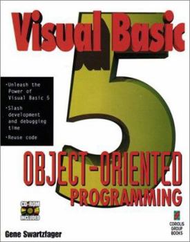 Paperback Visual Basic 5 Object Oriented Programming Book