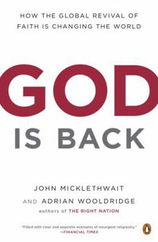 Paperback God Is Back: How the Global Revival of Faith Is Changing the World Book