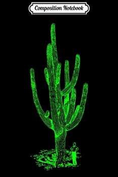 Composition Notebook: Giant Saguaro Cactus  Journal/Notebook Blank Lined Ruled 6x9 100 Pages