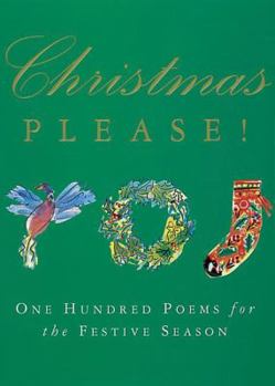Paperback Christmas Please!: 100 Poems for the Festive Season Book