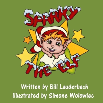 Paperback Sparky The Elf Book