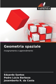 Paperback Geometria spaziale [Italian] Book