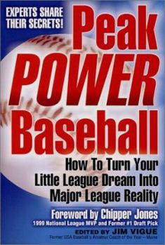 Paperback Peak POWER Baseball Book
