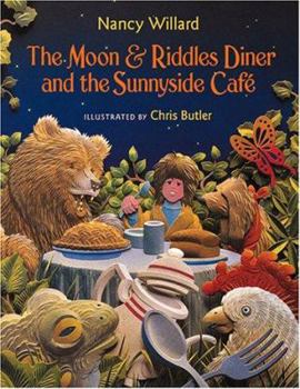 Hardcover The Moon & Riddles Diner and the Sunnyside Cafe Book