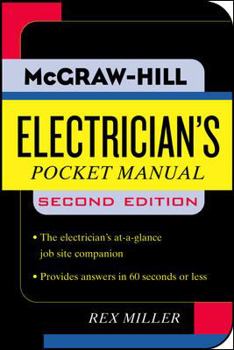 Paperback Electrician's Pocket Manual Book