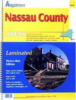 Paperback Hagstrom Nassau County Atlas: New York Book