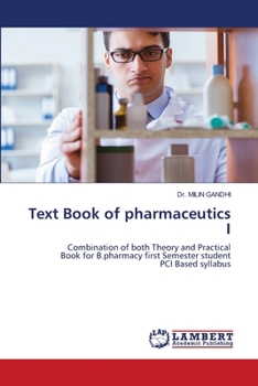 Paperback Text Book of pharmaceutics I Book
