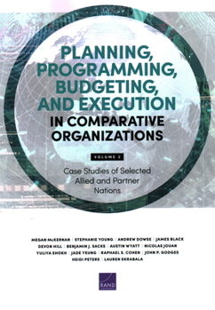 Paperback Planning, Programming, Budgeting, and Execution in Comparative Organizations: Case Studies of Selected Allied and Partner Nations Book