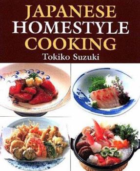 Paperback Japanese Homestyle Cooking Book