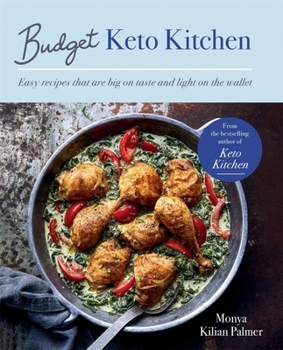 Paperback Budget Keto Kitchen Book