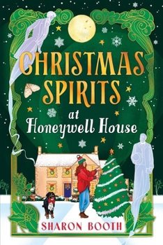 Paperback Christmas Spirits at Honeywell House Book