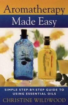Paperback Aromatherapy Made Easy Book
