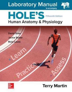 Spiral-bound Laboratory Manual for Hole's Human Anatomy & Physiology Fetal Pig Version Book