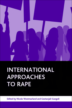 Paperback International Approaches to Rape Book