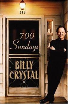 Hardcover 700 Sundays Book