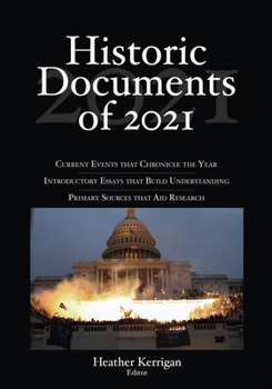 Hardcover Historic Documents of 2021 Book