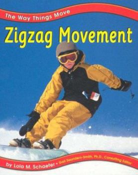 Hardcover Zigzag Movement Book