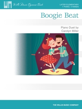 Paperback Boogie Beat: 1 Piano, 4 Hands/Later Elementary Level Book
