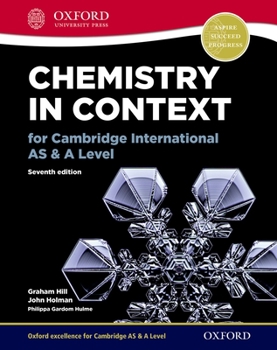 Paperback Chemistry in Context for Cambridge International as & a Level Book