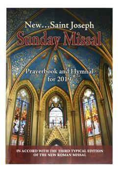 Paperback St. Joseph Sunday Missal and Hymnal for 2019 Book