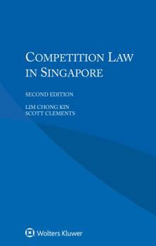 Paperback Competition Law in Singapore Book
