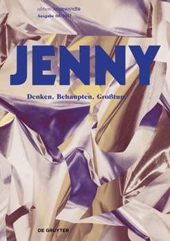 Paperback Jenny. Ausgabe 05: Behaupten, Denken, Großtun [German] Book