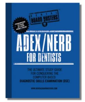 Paperback ADEX/ NERB for Dentists Book