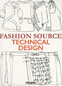 Paperback Fashion Source: Technical Design Book