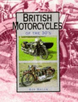 Hardcover British Motorcycles of the 30s Book