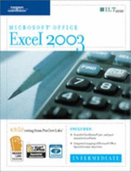 Spiral-bound Excel 2003: Intermediate, 2nd Edition + Certblaster, Student Manual Book
