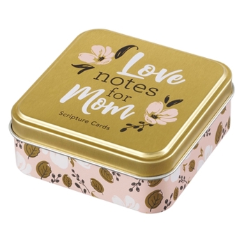 Misc. Tin Love Notes for Mom Book