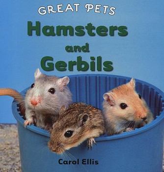 Library Binding Hamsters and Gerbils Book