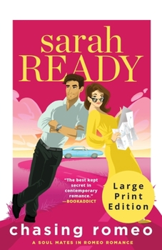 Paperback Chasing Romeo [Large Print] Book