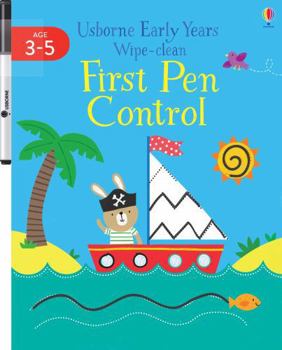 Paperback First Pen Control Book