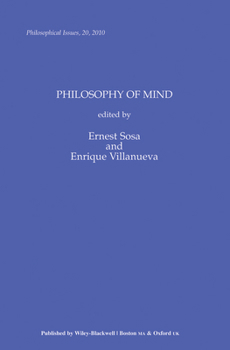 Paperback Philosophy of Mind, Volume 20 Book
